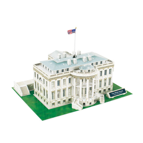 THE WHITE HOUSE- PUZZLE 3D