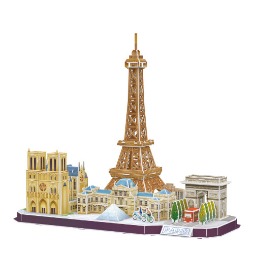 CITY LINE PARIS- PUZZLES 3D