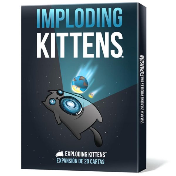 Imploding Kittens Expansión