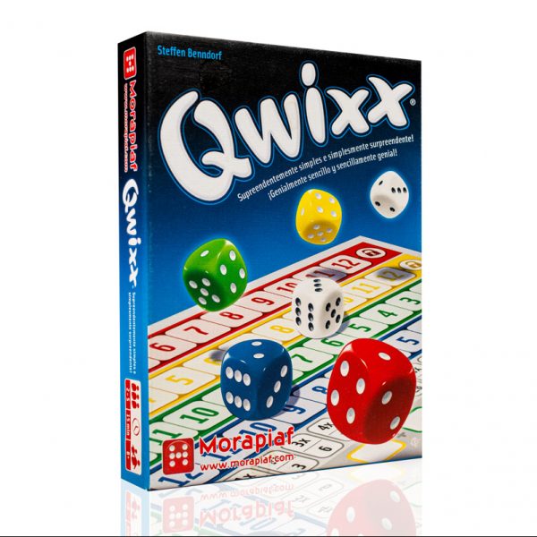 qwixx juego de mesa