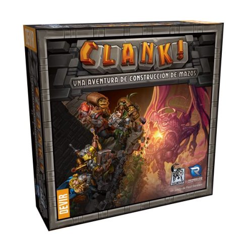 Clank! Una Aventura de Construcción de Mazos
