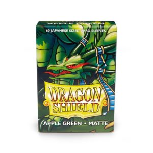 Protectores Dragon Shield Japaneze Apple Green Matte 60