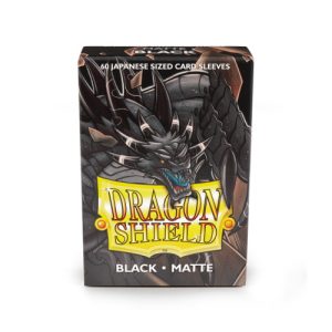 Protectores Dragon Shield Japaneze Black Matte 60