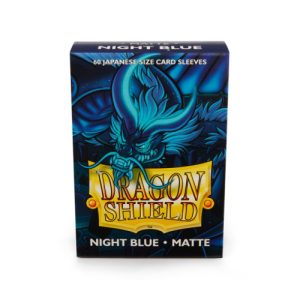 Protectores Dragon Shield Japaneze Night Blue Matte 60
