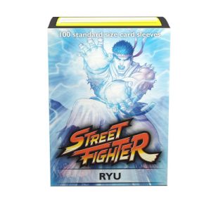 Protectores Dragon Shield Street Fighter Ryu Standard
