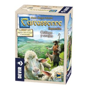 Carcassonne Colinas y ovejas 2da edición