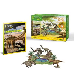 Parque-Jurasico-Dinosaurios-Puzzle3D