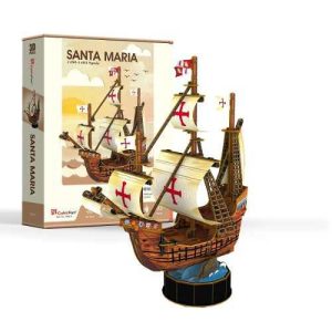 Santa-Maria-Miniatura-Puzzle3D