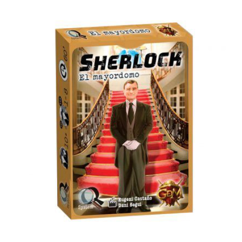 Sherlock el mayordomo