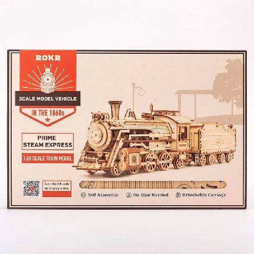 locomotora de madera caja
