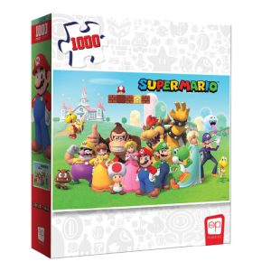 Puzzle 1000 pz Super Mario Mushroom Kingdom