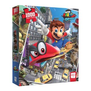 Puzzle 1000 pz Super Mario Odyssey Snapshot