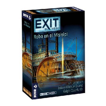 Exit Robo en el Misisipi