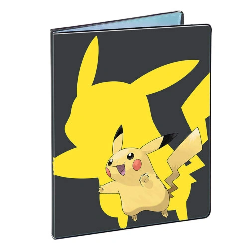 Carpeta-Ultra-Pro-9-Bolsillos-Pikachu-2019 Carpeta-Ultra-Pro-9-Bolsillos-Pikachu-2019