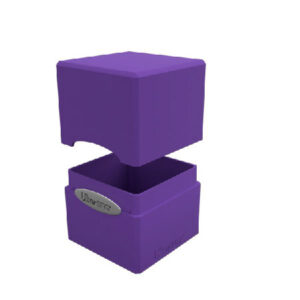 Portamazo Satin Cube Royal Purple