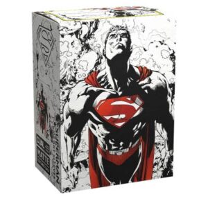Protectores Dragon Shield Dual Art Superman Core Red White