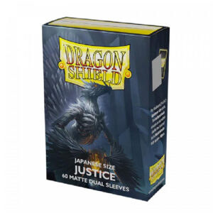 Protectores Dragon Shield Japanese Justice Dual Matte 60