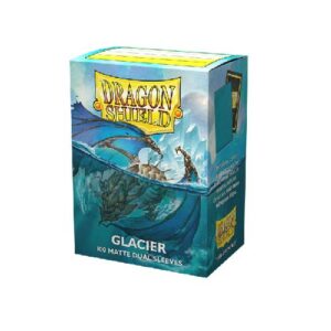 Protectores Dragon Shield Standard Glacier Matte Dual 100