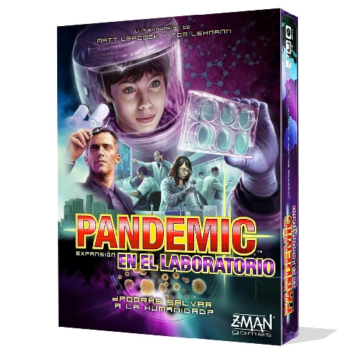 Pandemic en el laboratorio Pandemic en el laboratorio