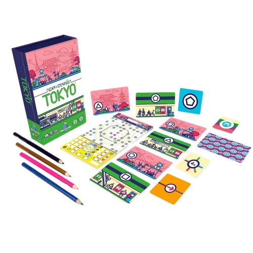 Next Station Tokyo componentes Next Station Tokyo componentes