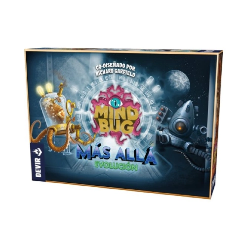 Mind Bug_ Más Allá Evolución Mind Bug_ Más Allá Evolución