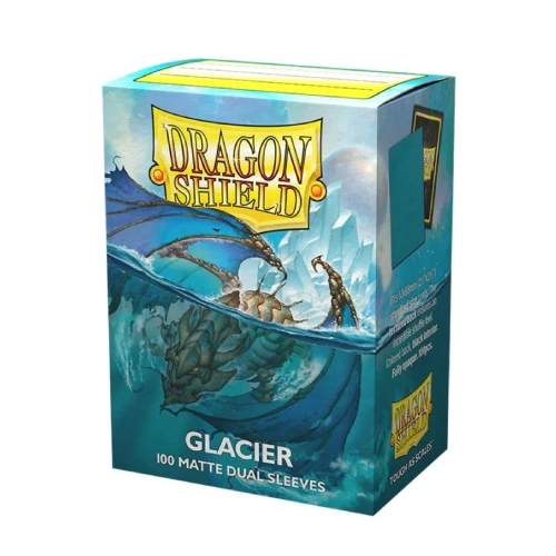 Protectores Dragon Shield Standard Glacier Matte Dual 100 Protectores Dragon Shield Standard Glacier Matte Dual 100