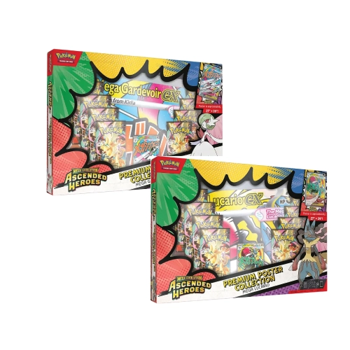 Premium Poster Collection Ascended Heroes Premium Poster Collection Ascended Heroes